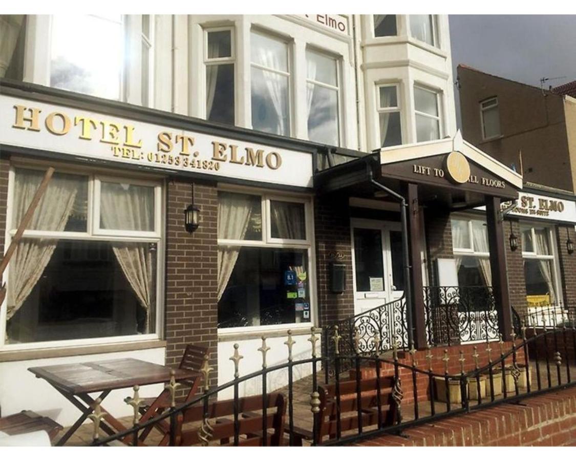 St Elmo Hotel Blackpool Extérieur photo