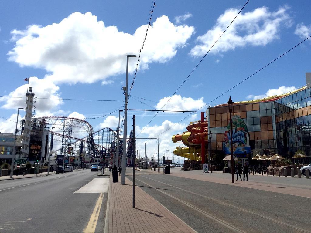 St Elmo Hotel Blackpool Extérieur photo