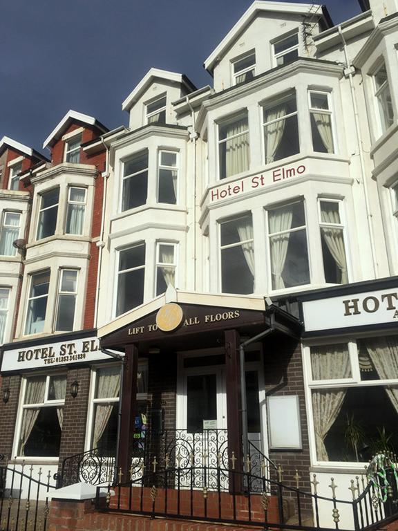 St Elmo Hotel Blackpool Extérieur photo